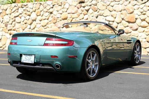 2008 Aston Martin V8 Vantage