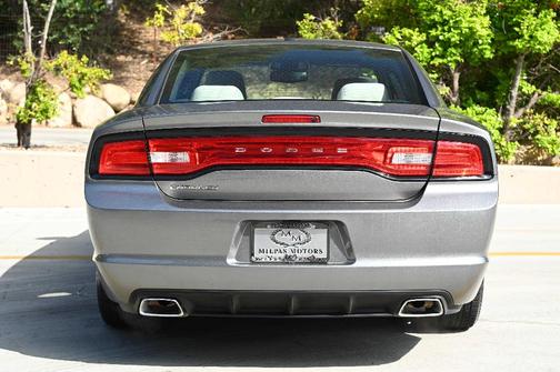 Gray 2011 Dodge Charger Base