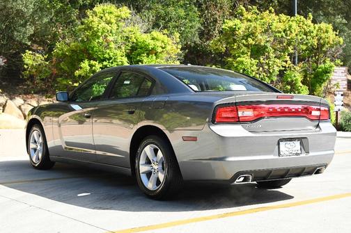 Gray 2011 Dodge Charger Base