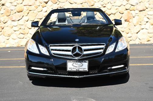 2012 Mercedes-Benz E-Class E 350
