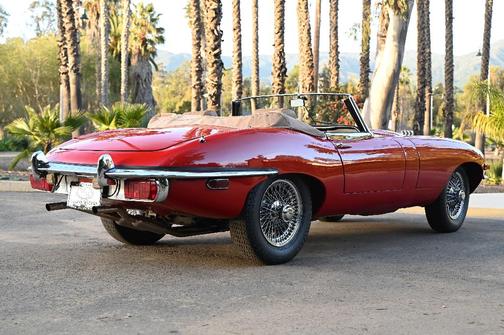 1969 Jaguar XKE 
