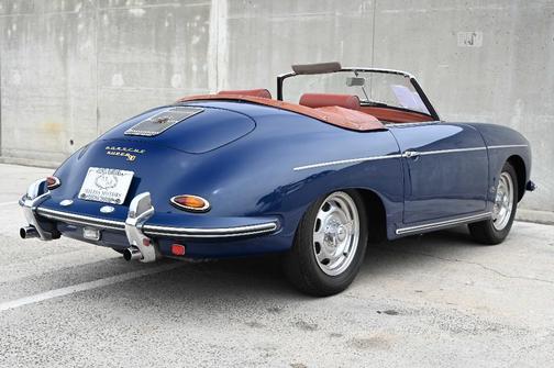 1961 Porsche 356 B