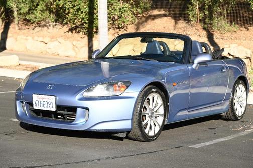 2006 Honda S2000 Base (M6)