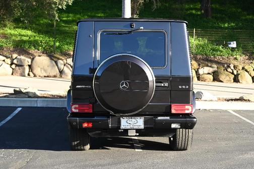 2017 Mercedes-Benz AMG G 63 Base