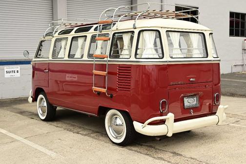 1973 Volkswagen Microbus