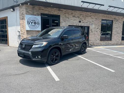 2021 Honda Passport AWD Elite