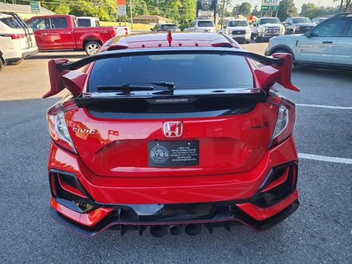 Rallye Red 2021 Honda Civic Type R Touring
