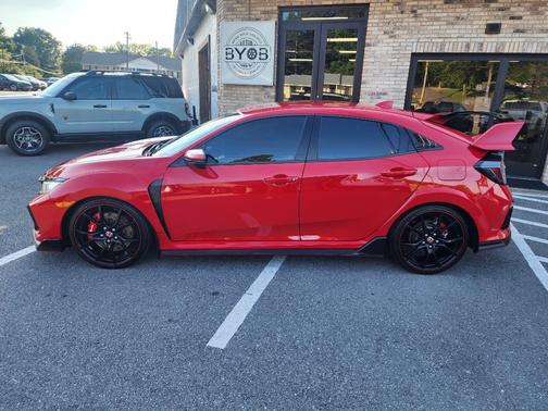 Rallye Red 2021 Honda Civic Type R Touring