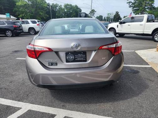 2015 Toyota Corolla LE