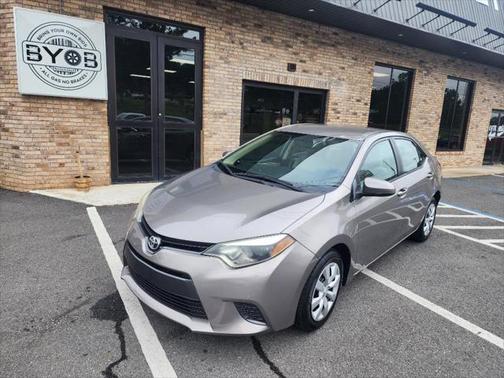 2015 Toyota Corolla LE