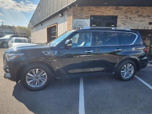 2020 INFINITI QX80 Luxe