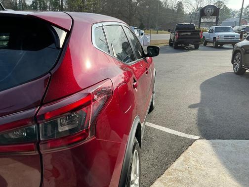 2021 Nissan Rogue Sport S