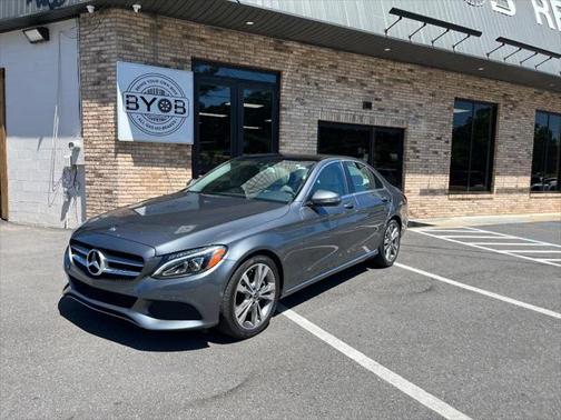 2017 Mercedes-Benz C-Class C300