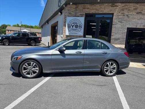 2017 Mercedes-Benz C-Class C300