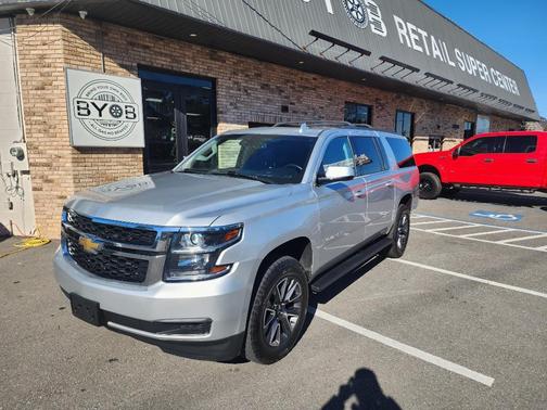 2020 Chevrolet Suburban LT