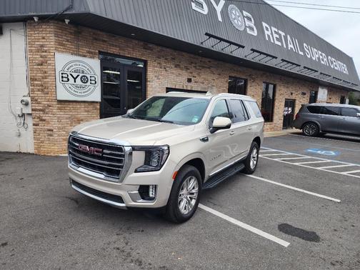 2021 GMC Yukon SLT