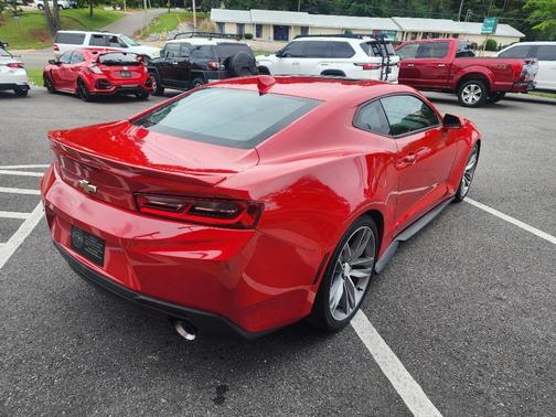 Red Hot 2018 Chevrolet Camaro 1LT