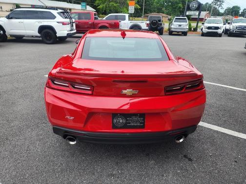 Red Hot 2018 Chevrolet Camaro 1LT