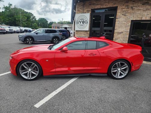 Red Hot 2018 Chevrolet Camaro 1LT