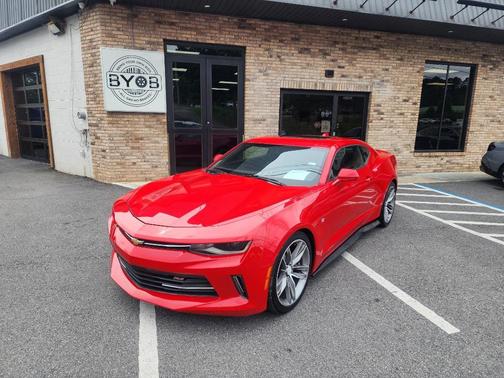 Red Hot 2018 Chevrolet Camaro 1LT