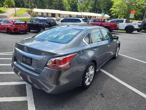 Grey 2015 Nissan Altima 2.5 SV