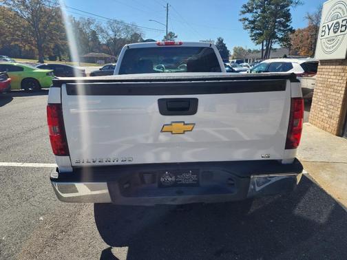 2012 Chevrolet Silverado 1500 LS