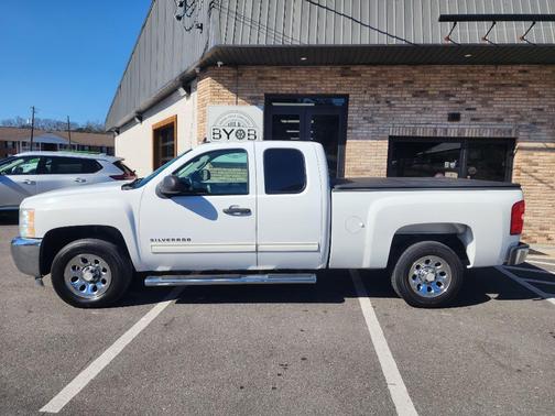 2012 Chevrolet Silverado 1500 LS
