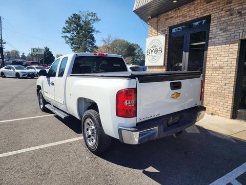 2012 Chevrolet Silverado 1500 LS