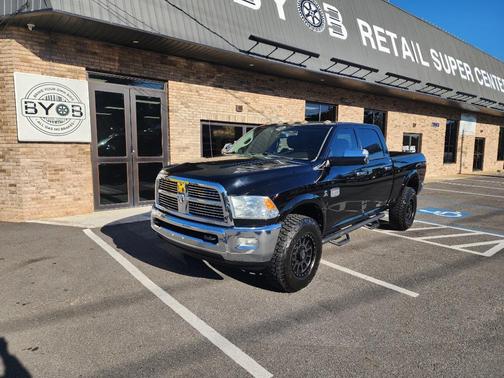2012 RAM 3500 Laramie Longhorn/Limited Edition
