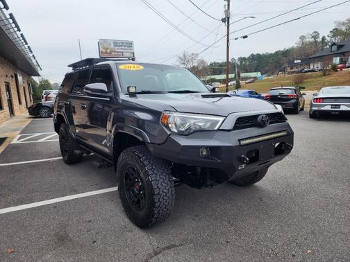 2018 Toyota 4Runner TRD Off Road Premium