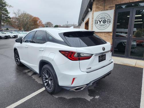 2017 Lexus RX 350 F Sport