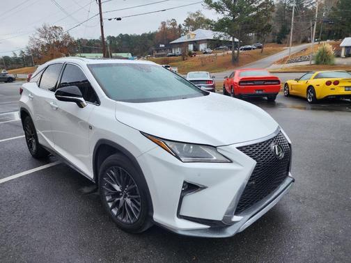 2017 Lexus RX 350 F Sport
