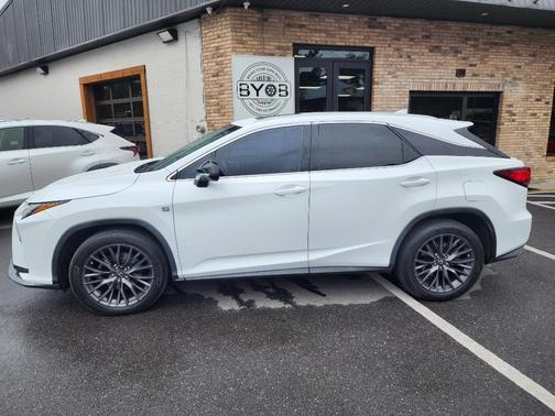 2017 Lexus RX 350 F Sport