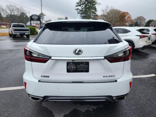 2017 Lexus RX 350 F Sport