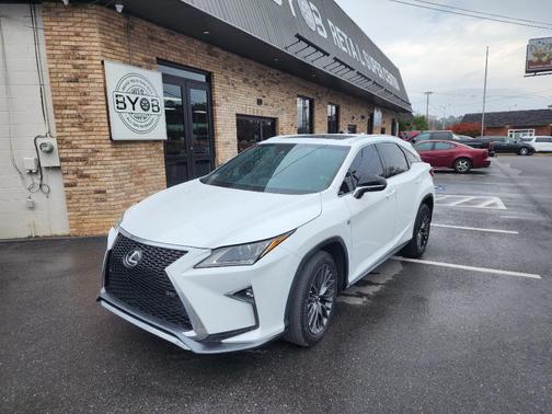 2017 Lexus RX 350 F Sport