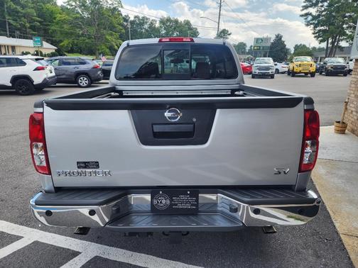 2017 Nissan Frontier SV