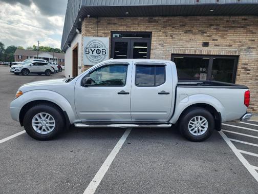 2017 Nissan Frontier SV