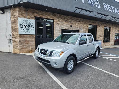 2017 Nissan Frontier SV