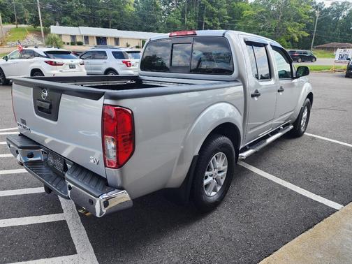 2017 Nissan Frontier SV