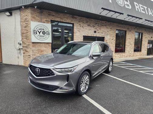 2022 Acura MDX Advance Package