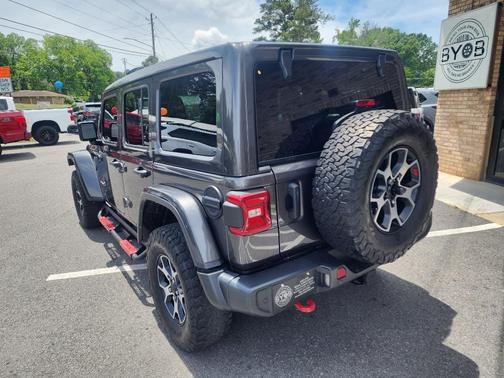 Granite Crystal Metallic Clearcoat 2021 Jeep Wrangler Unlimited Rubicon