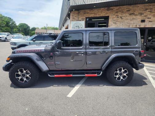Granite Crystal Metallic Clearcoat 2021 Jeep Wrangler Unlimited Rubicon