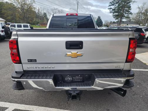 2016 Chevrolet Silverado 2500 LTZ