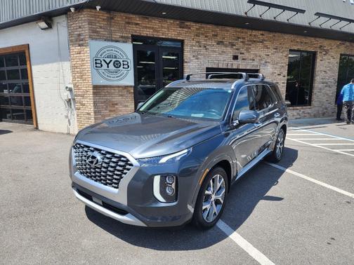 Steel Graphite 2021 Hyundai PALISADE Limited