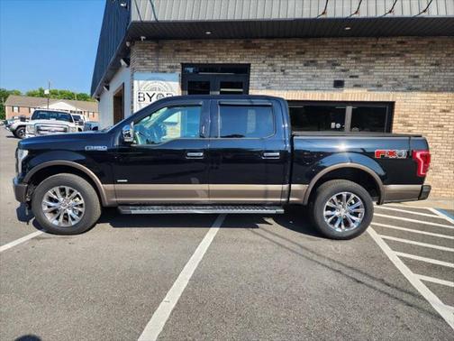 2017 Ford F-150 Lariat