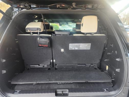 2023 Toyota Sequoia Capstone