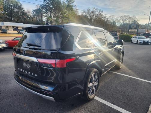 2023 Toyota Sequoia Capstone