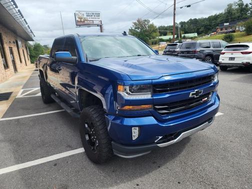 2018 Chevrolet Silverado 1500 2LT