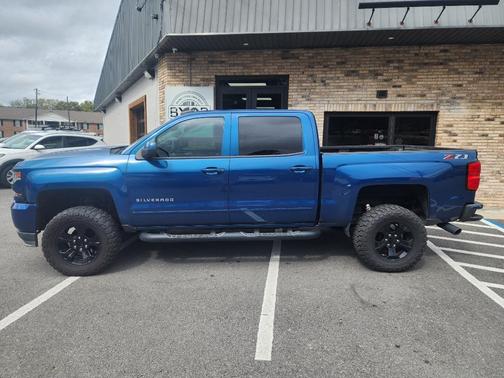2018 Chevrolet Silverado 1500 2LT