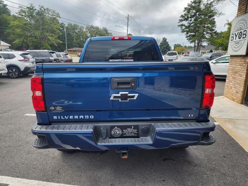 2018 Chevrolet Silverado 1500 2LT